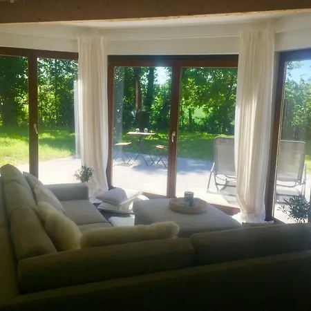 A Peace Harbor Full Of Light In Nature Villa *